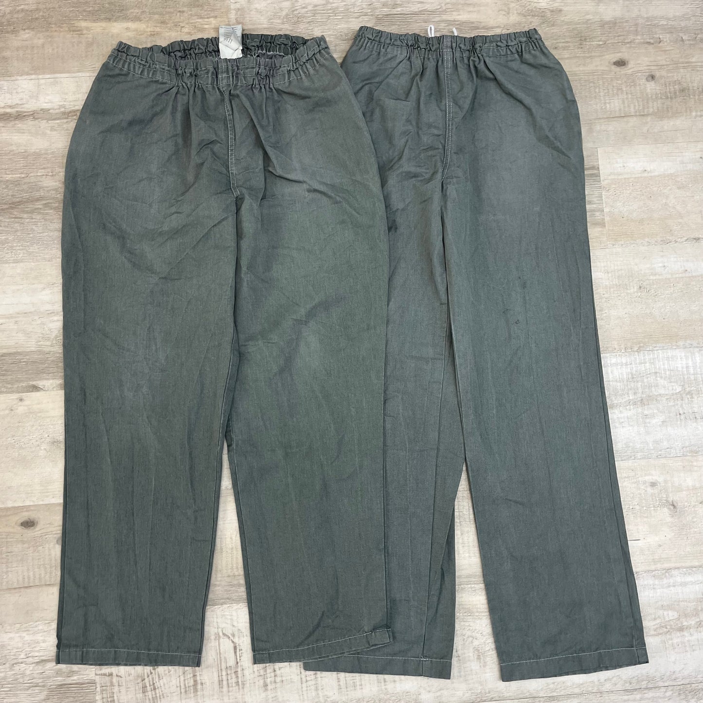 [現物] ユーロメディカルパンツ(グレー染め) 10pcs C0717002
