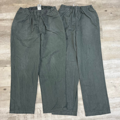 [現物] ユーロメディカルパンツ(グレー染め) 10pcs C0717002