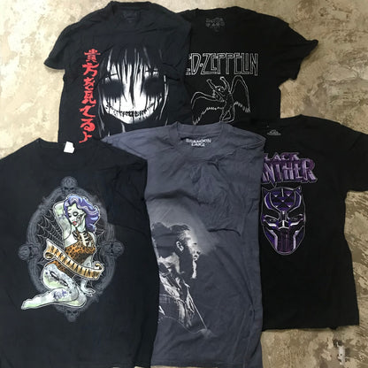 [現物] 00s アメカジプリントTシャツ 20pcs D0702002