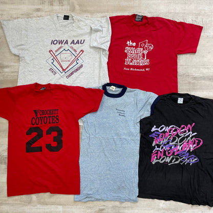 [現物] 90s Tシャツ 20pcs B0708006