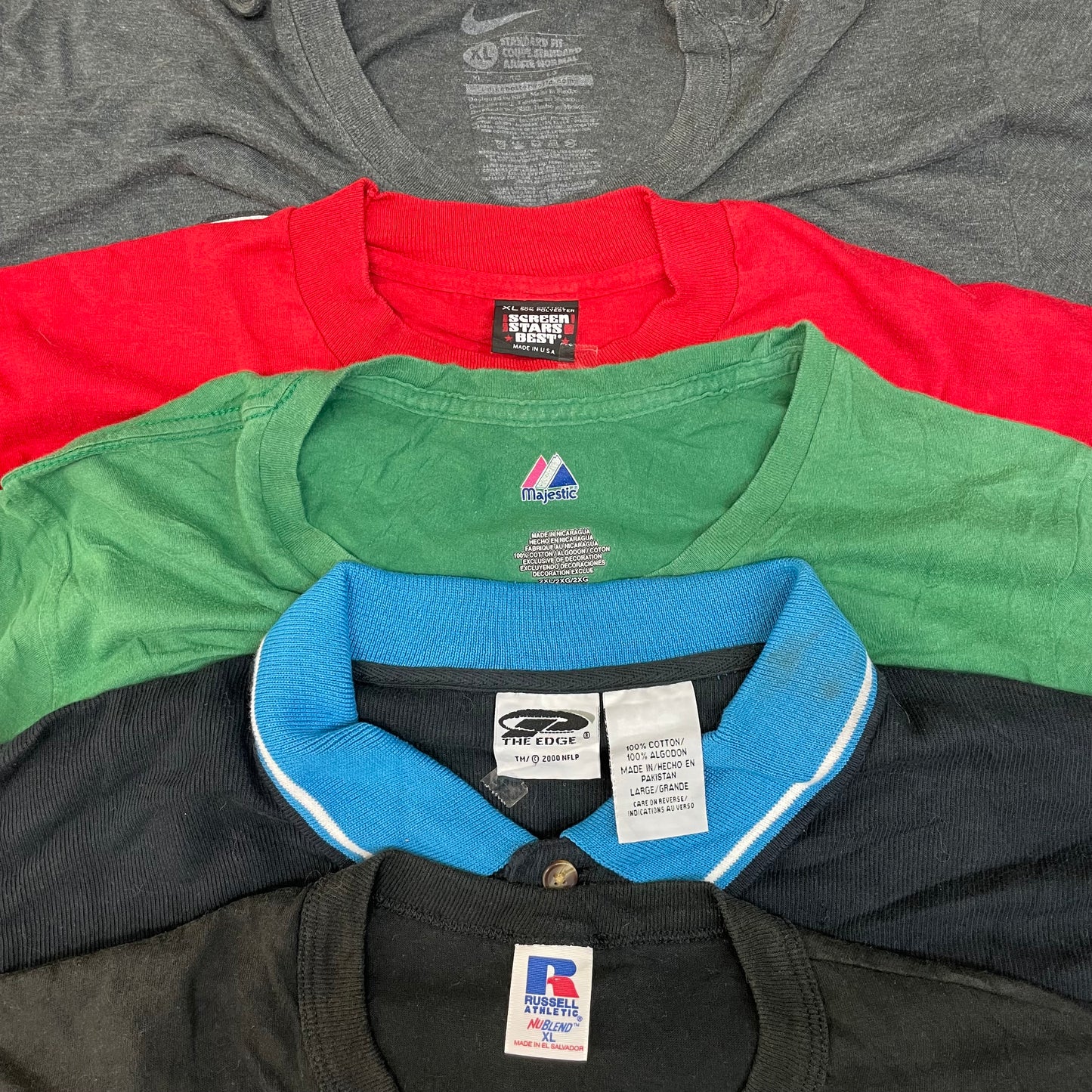 [現物] チームカレッジTシャツ 20pcs G0723002