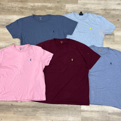 [現物] ラルフTシャツ(B品/小穴/軽ダメージ) 20pcs C0716004