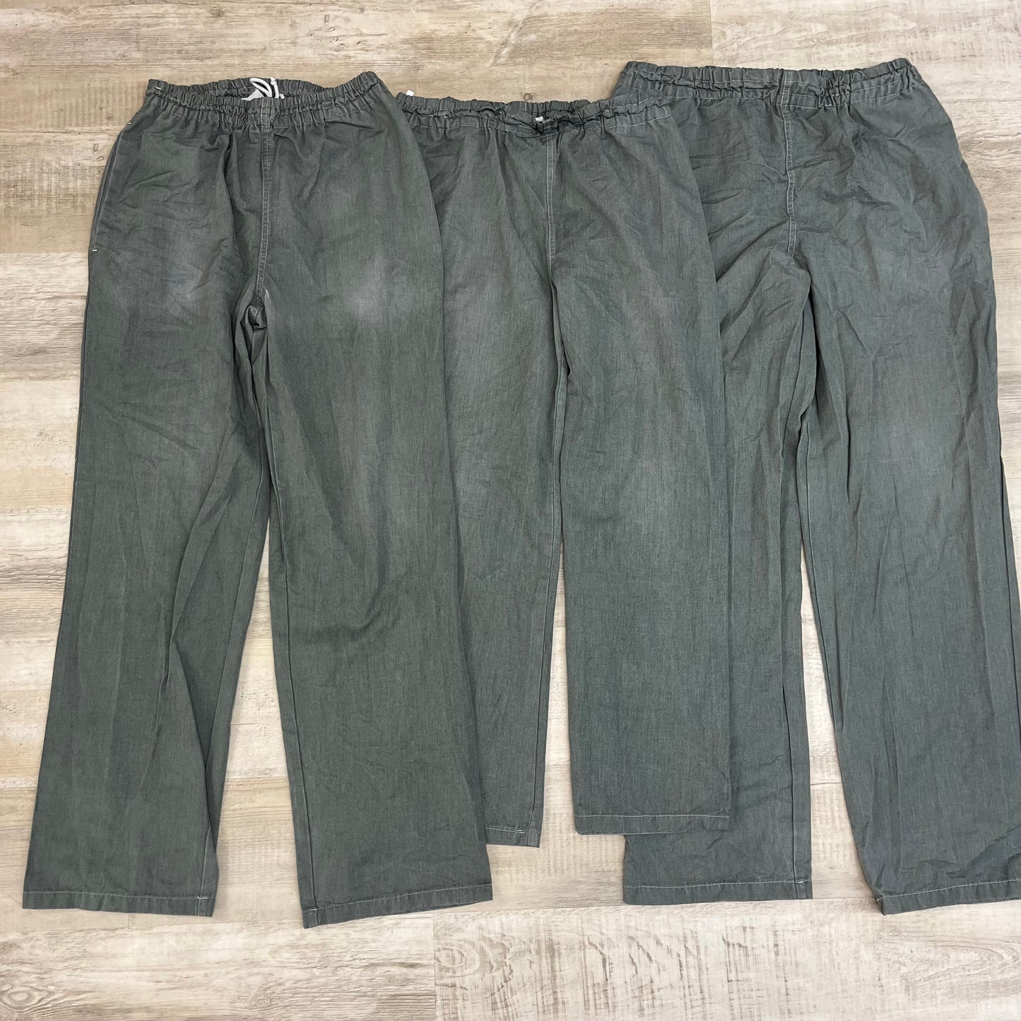 [現物] ユーロメディカルパンツ(グレー染め) 10pcs C0717001