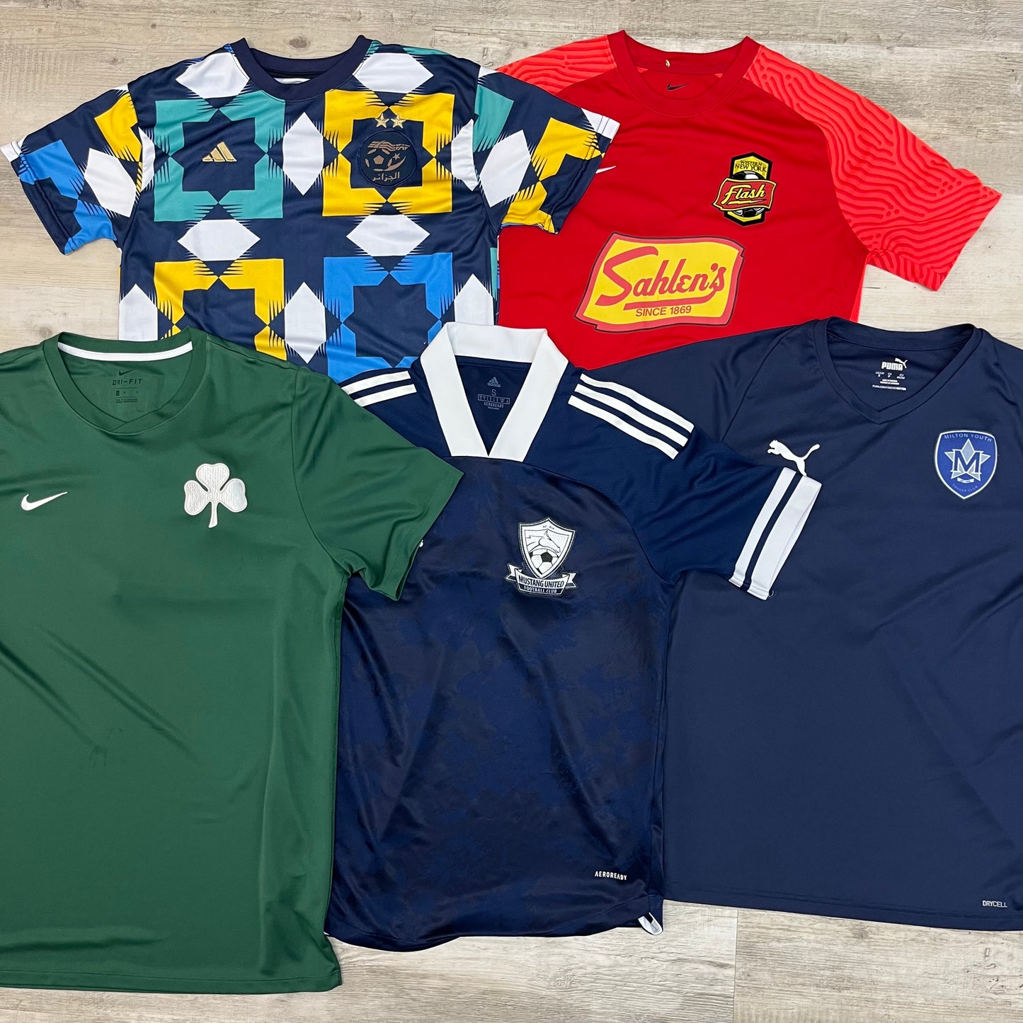 [現物] サッカーシャツ 20pcs G0804001