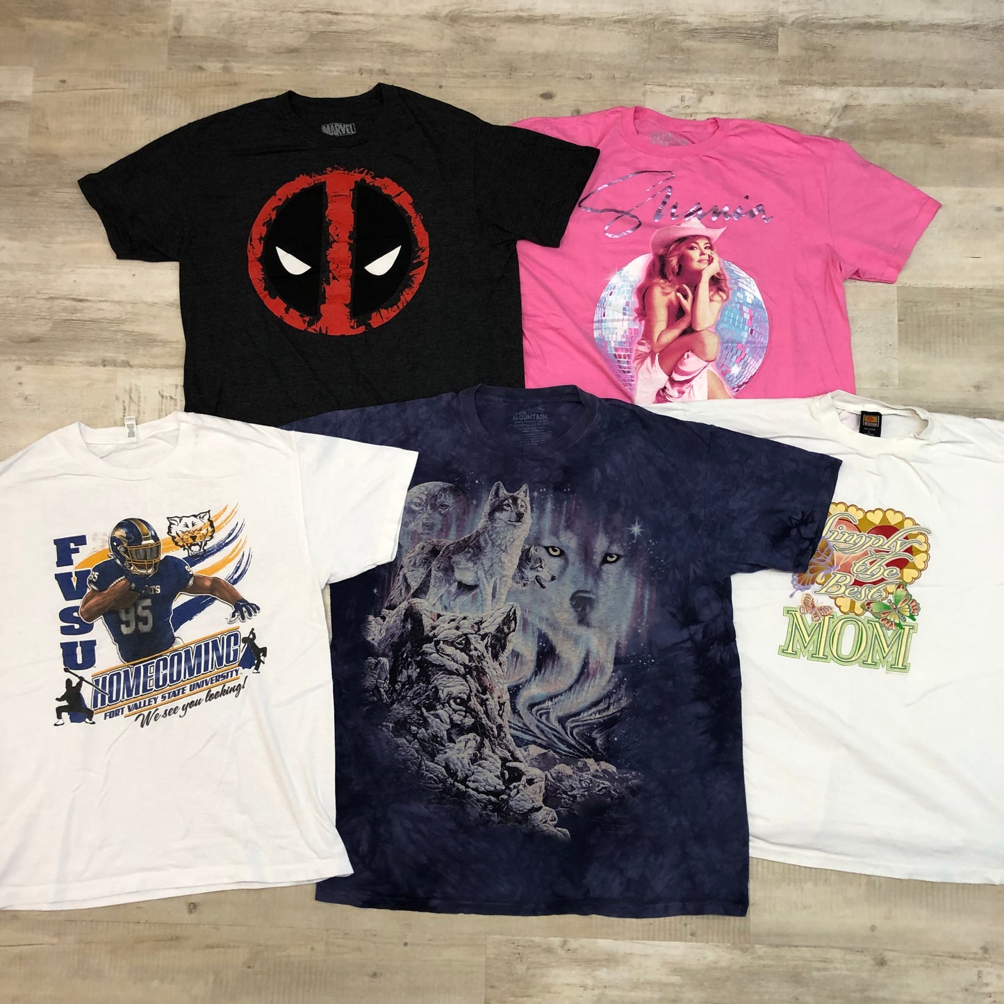 [現物] 特価Tシャツ 20pcs G0821001