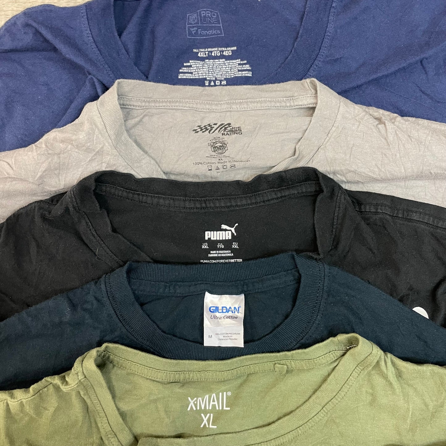 [現物] アメカジTシャツ 20pcs G0723001