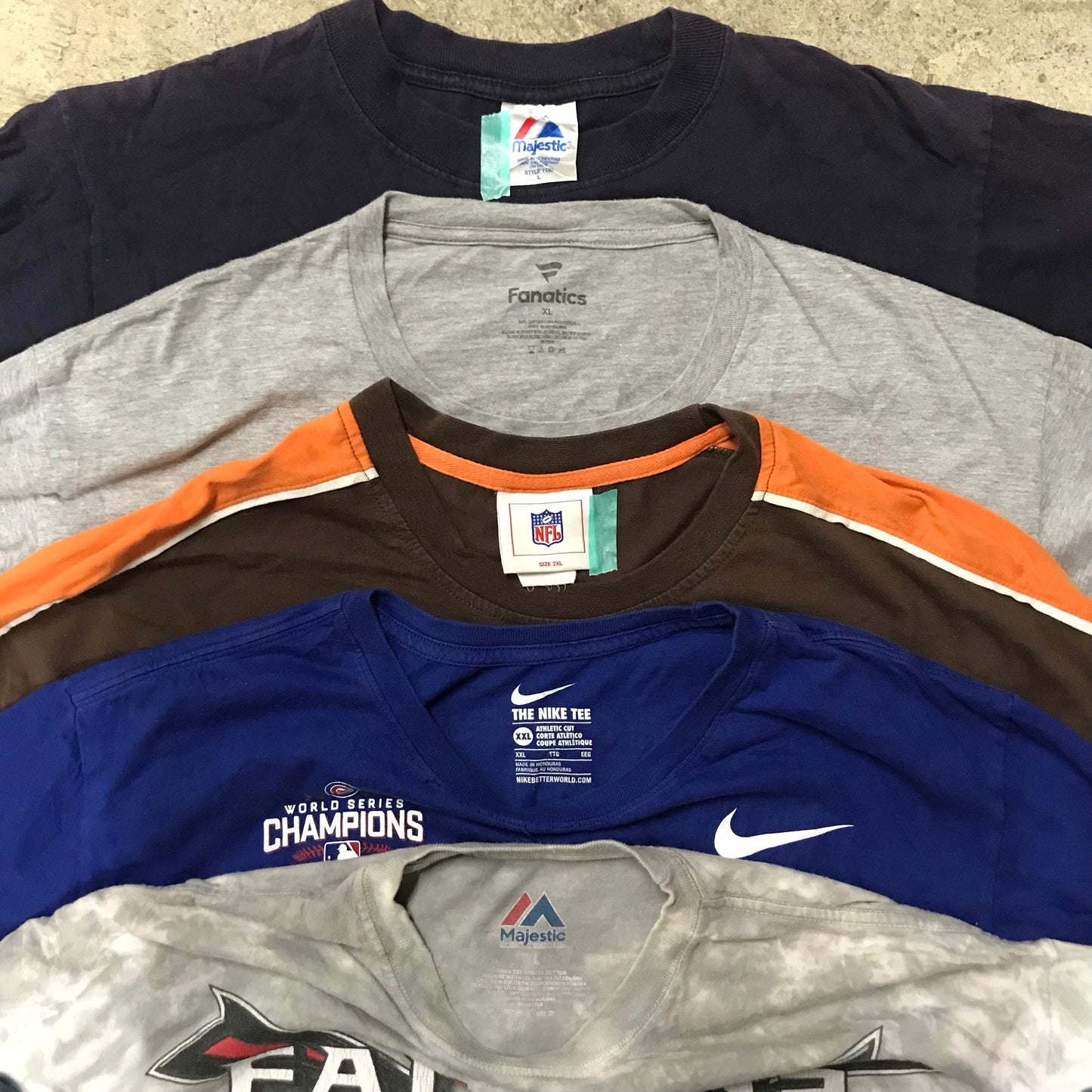 [現物] MLB/NFL/NHL等チーム系 20pcs D0707002