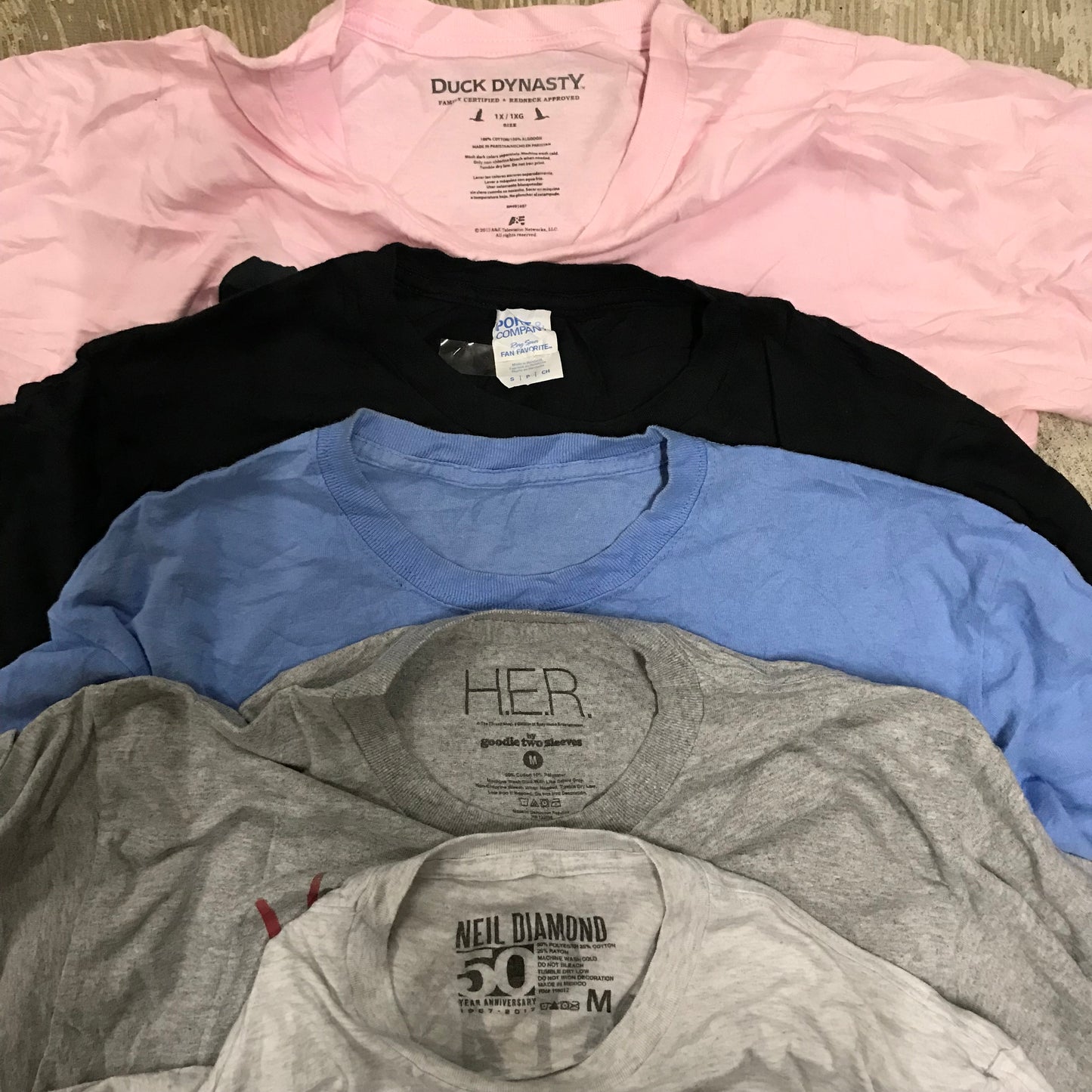 [現物] 特価Tシャツ 20pcs D0625003
