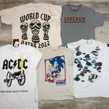 [現物] 00s 白Tシャツ(シミあり) 20pcs G0813002
