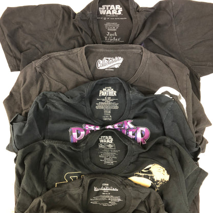 [現物] US ブラックTシャツ 20pcs G0814003