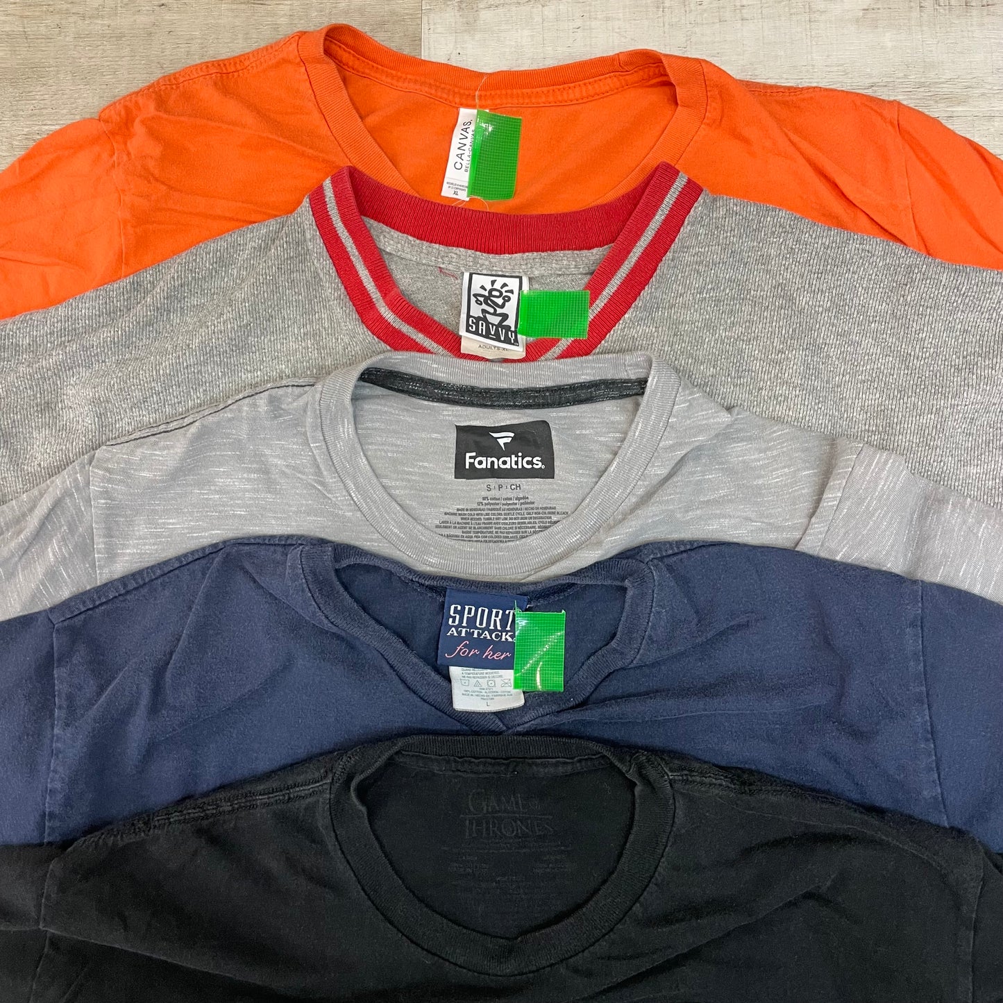 [現物] 特価Tシャツ 20pcs G0819001