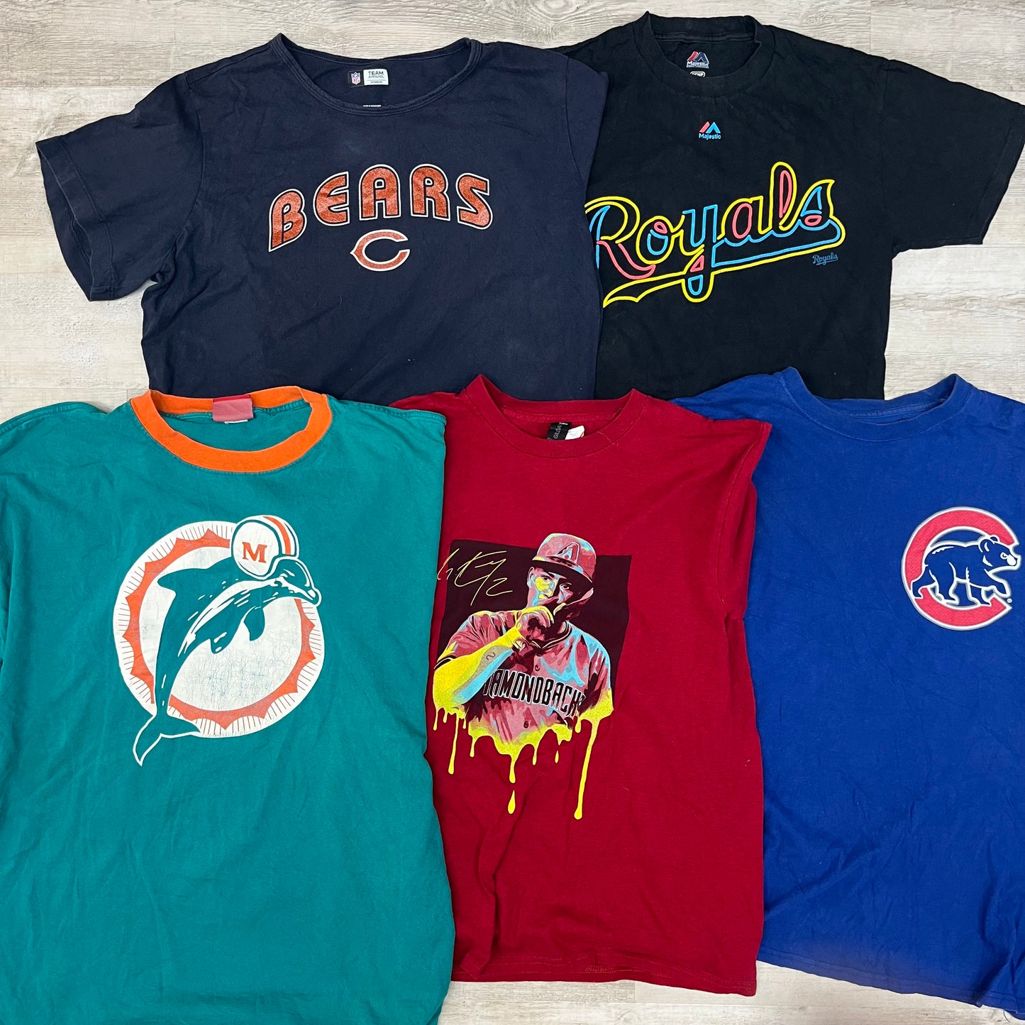 [現物] チームカレッジTシャツ 20pcs G0724003