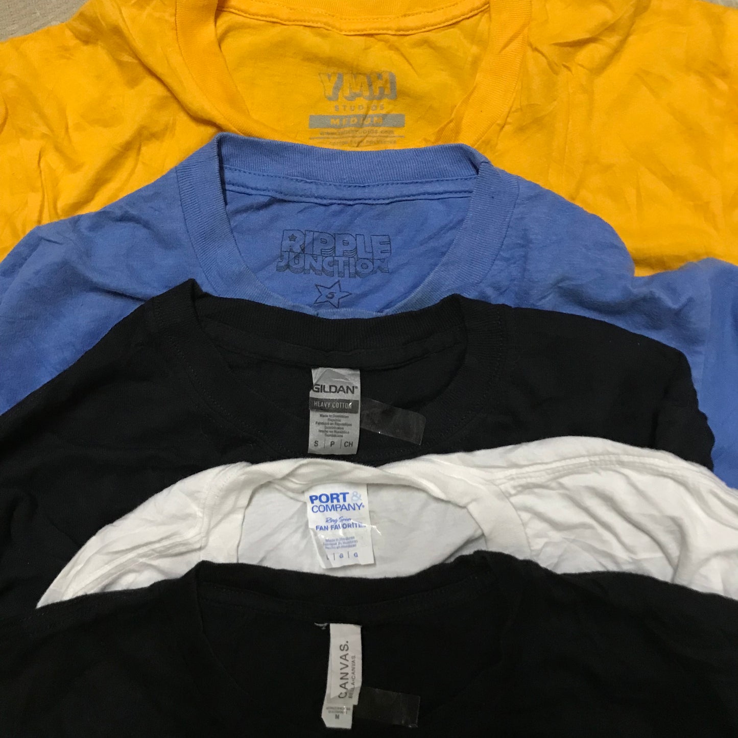 [現物] 00s アメカジプリントTシャツ 20pcs D0629005