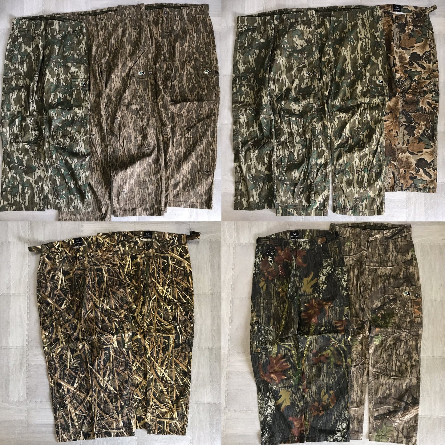 [現物] リアルツリーパンツ(L30~L33) 10pcs H0817004