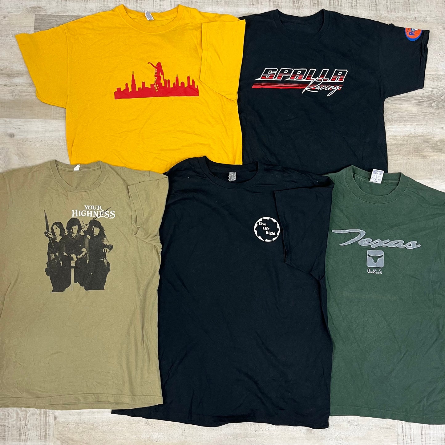[現物] 00s アメカジプリントTシャツ 20pcs C0714002