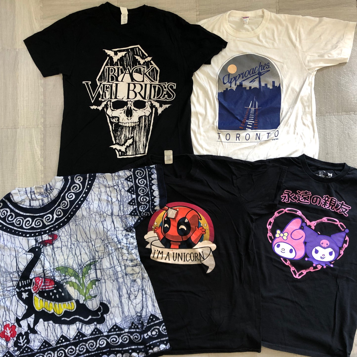 [現物] 特価Tシャツ 20pcs G0820002