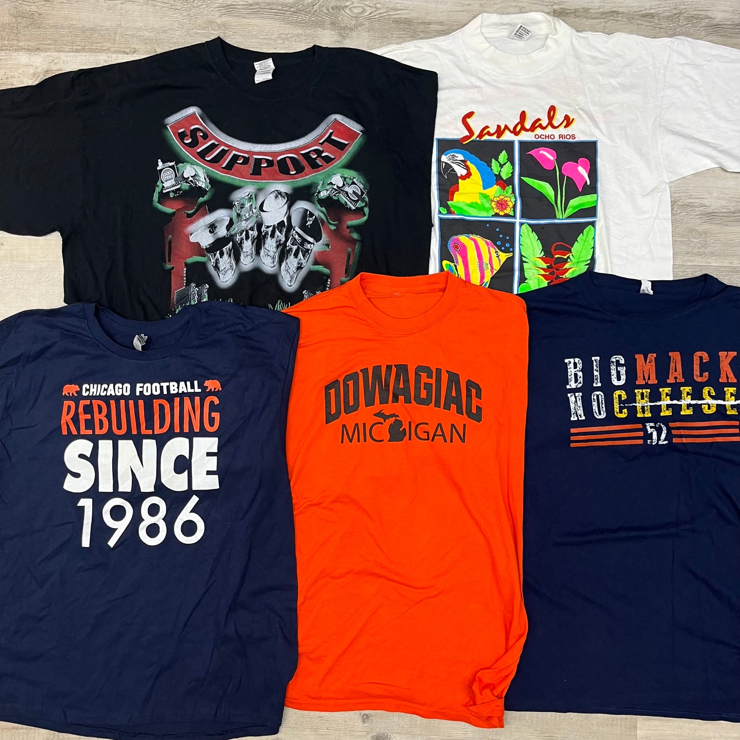 [現物] アメカジTシャツ 20pcs G0724004