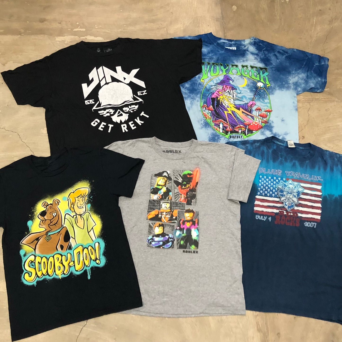 [現物] 00s アメカジTシャツ 20pcs E0707005
