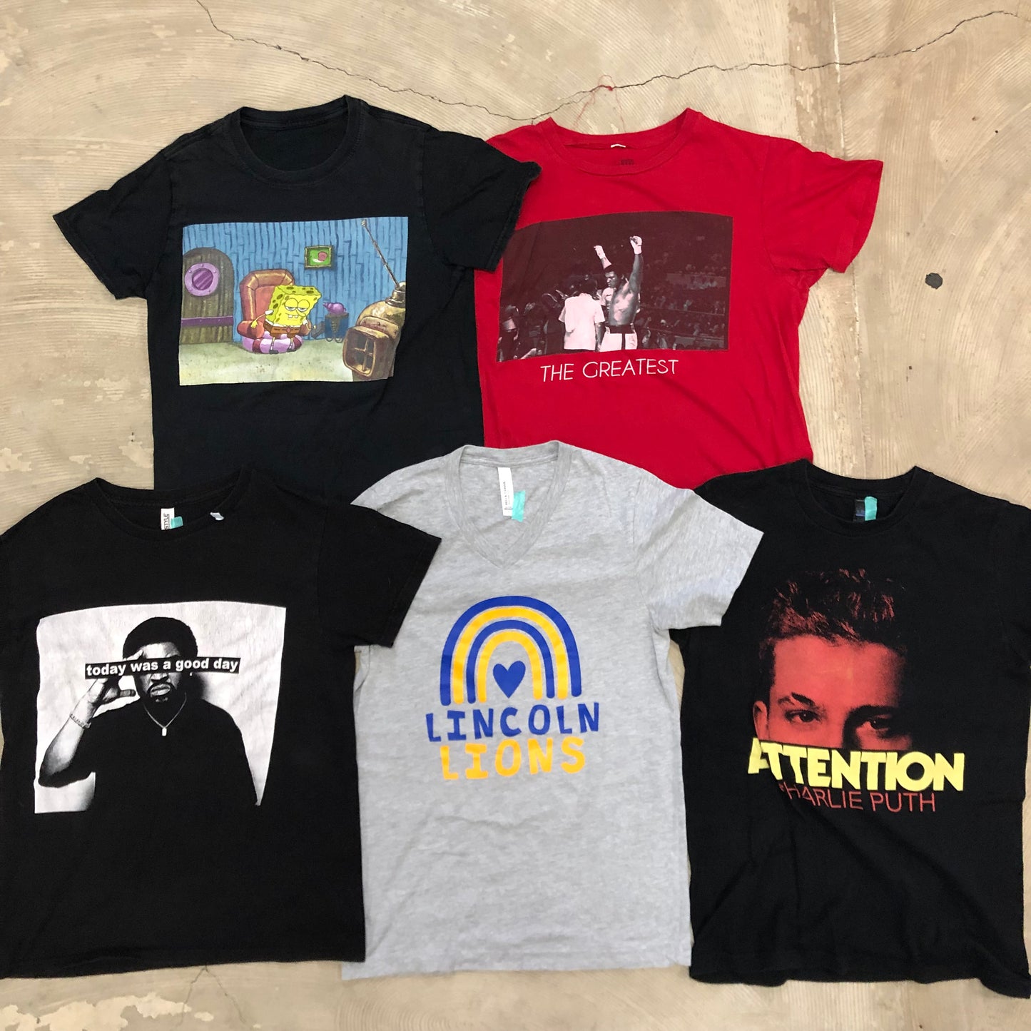 [現物] 00s スモールサイズTシャツ 20pcs E0713001