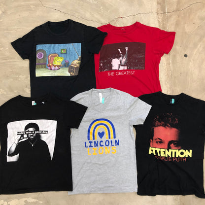 [現物] 00s スモールサイズTシャツ 20pcs E0713001