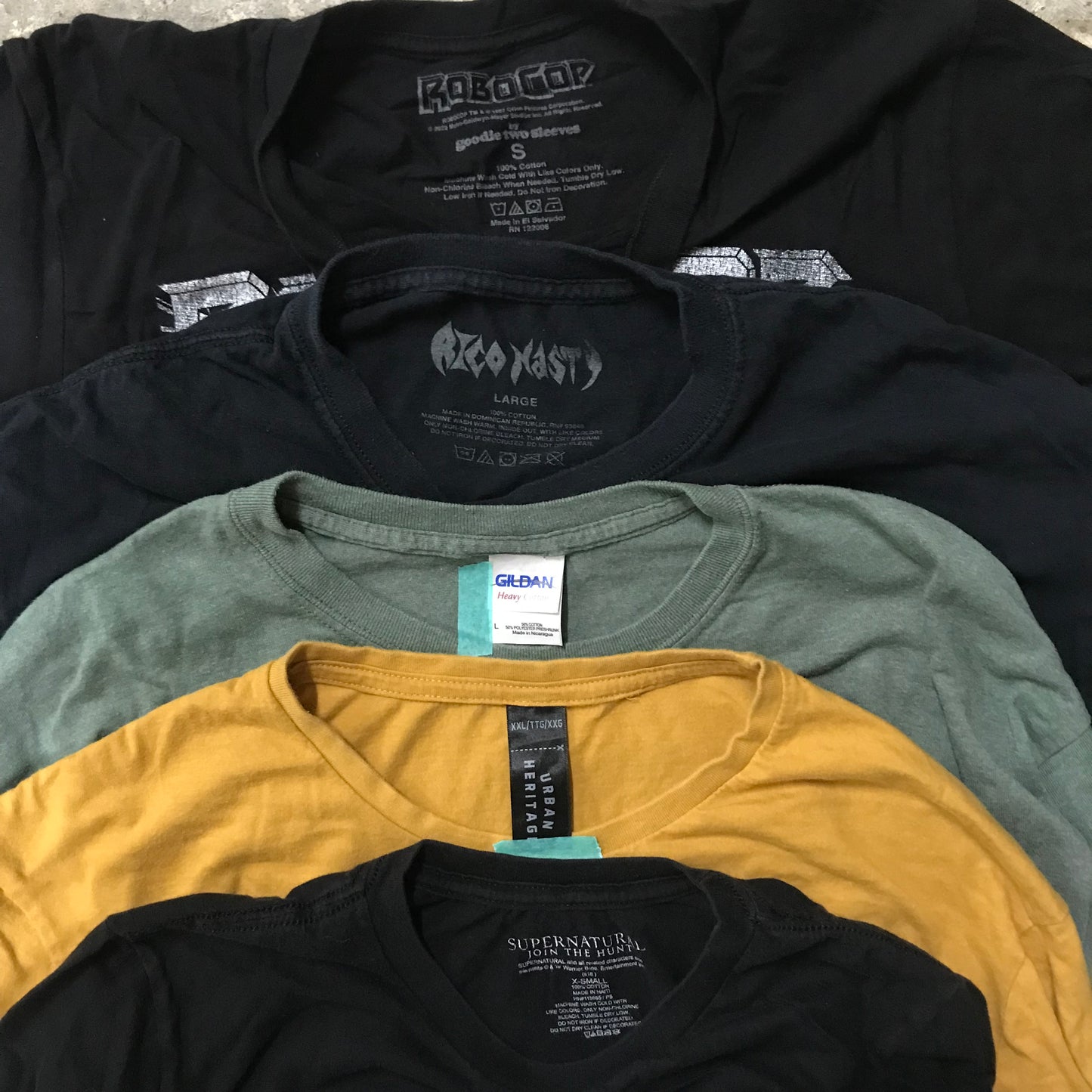 [現物] 00s アメカジプリントTシャツ 20pcs D0707003
