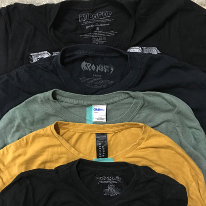 [現物] 00s アメカジプリントTシャツ 20pcs D0707003