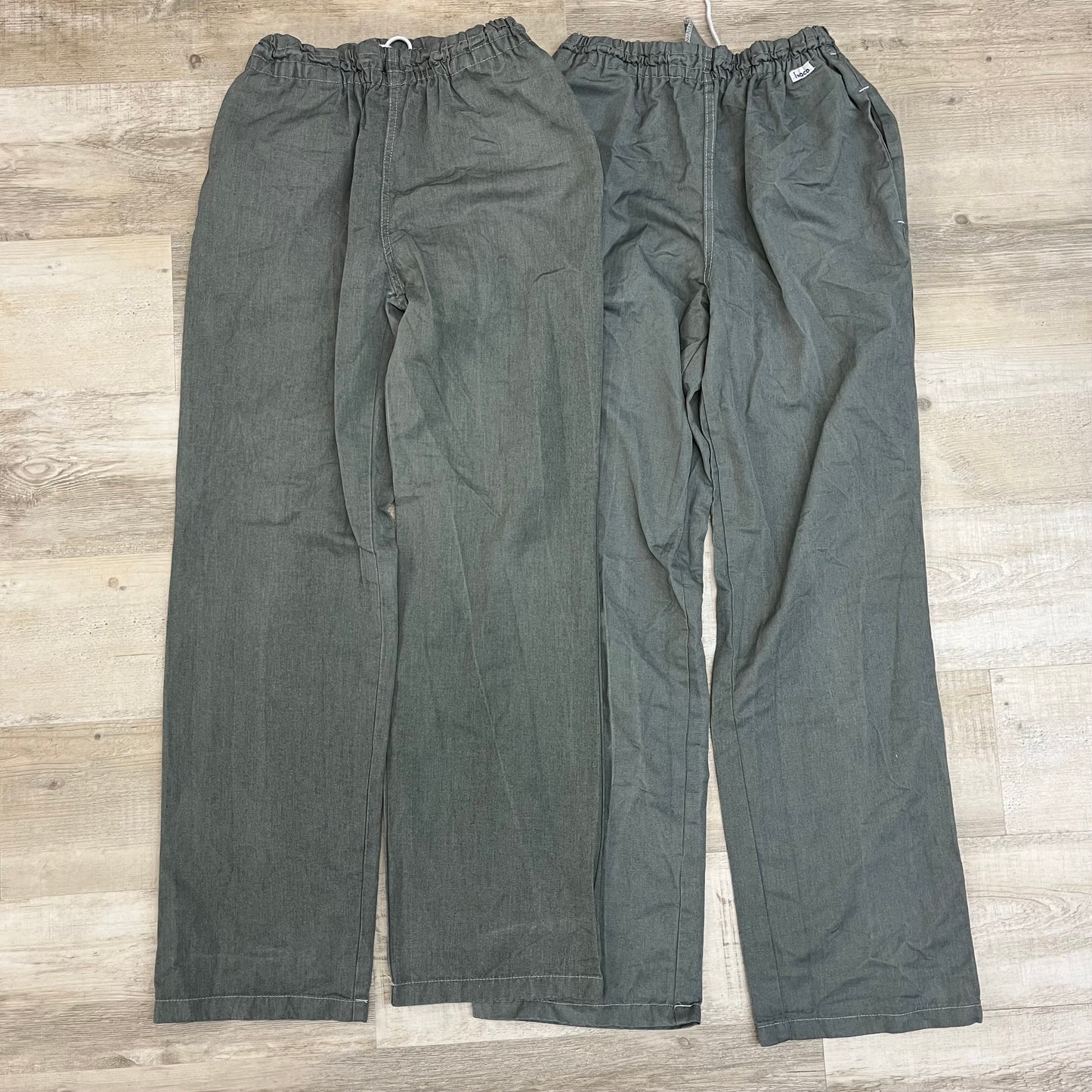 [現物] ユーロメディカルパンツ(グレー染め) 10pcs C0717003