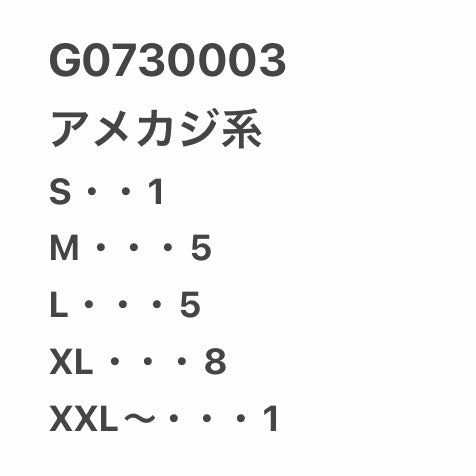 [現物] アメカジプリントTシャツ 20pcs G0730003