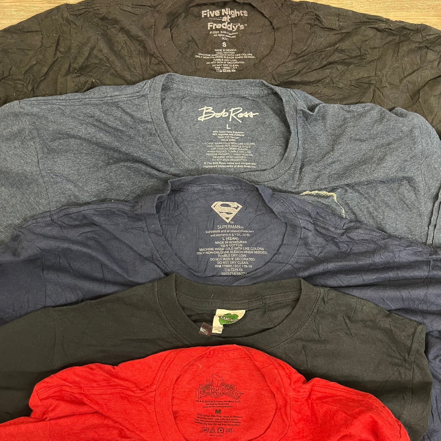 [現物] 00s アメカジプリントTシャツ 20pcs C0714003
