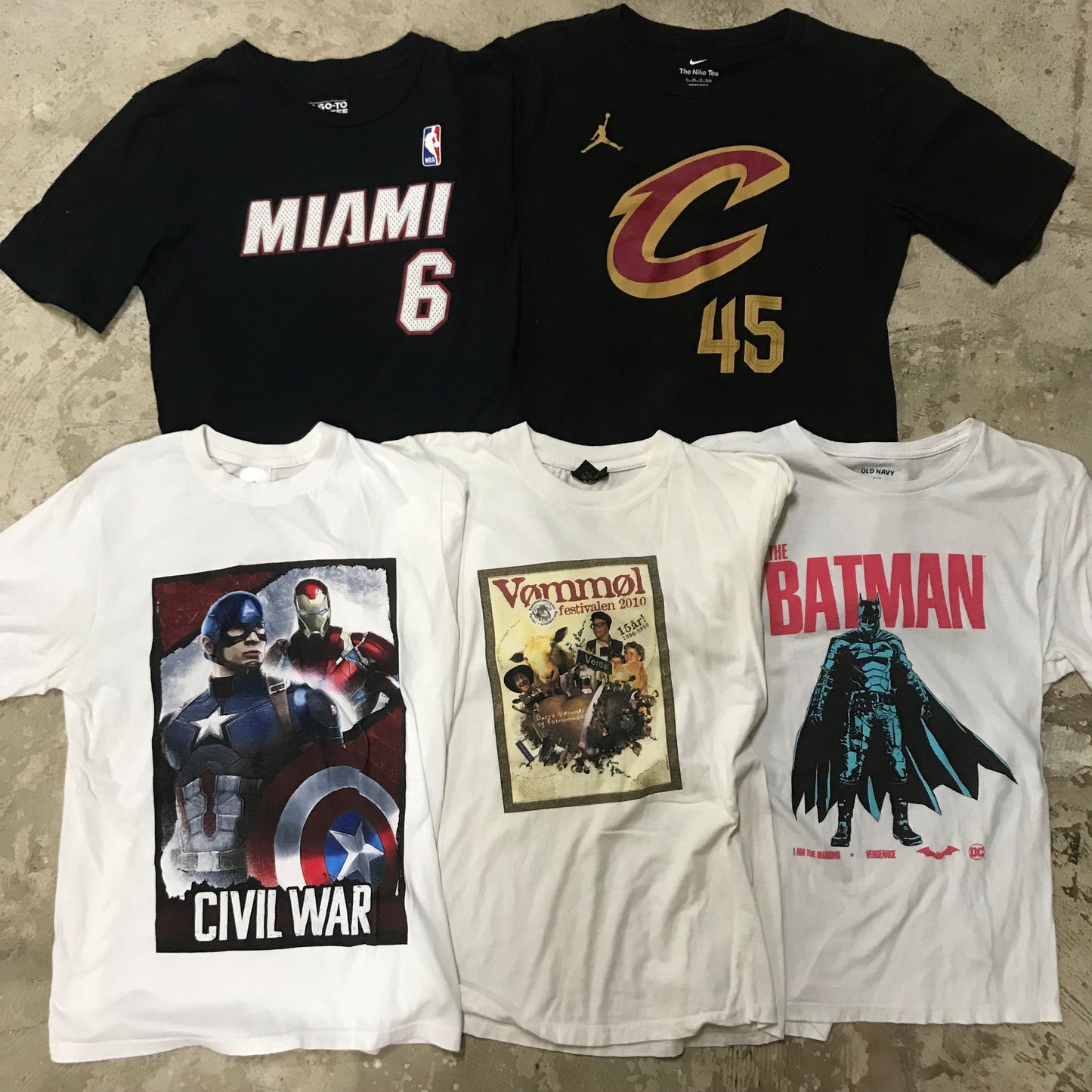 [現物] USスモールサイズTシャツ 20pcs D0713001