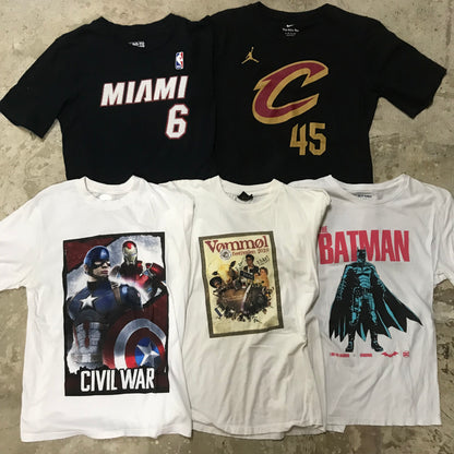 [現物] USスモールサイズTシャツ 20pcs D0713001