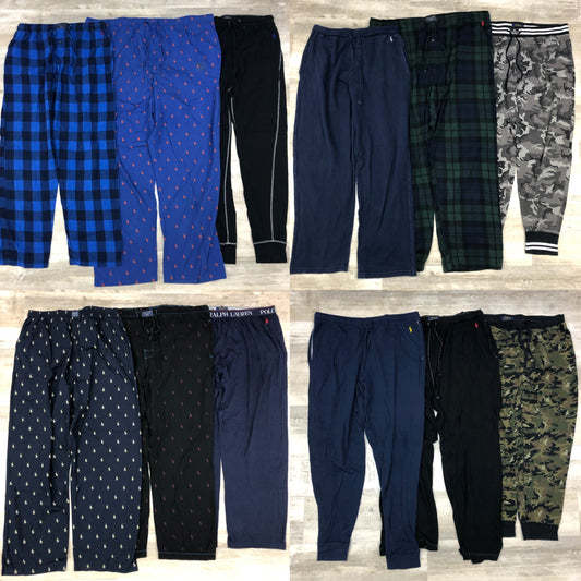 [現物] ラルフローレンパジャマパンツ(柄ミックス) 12pcs H0819002