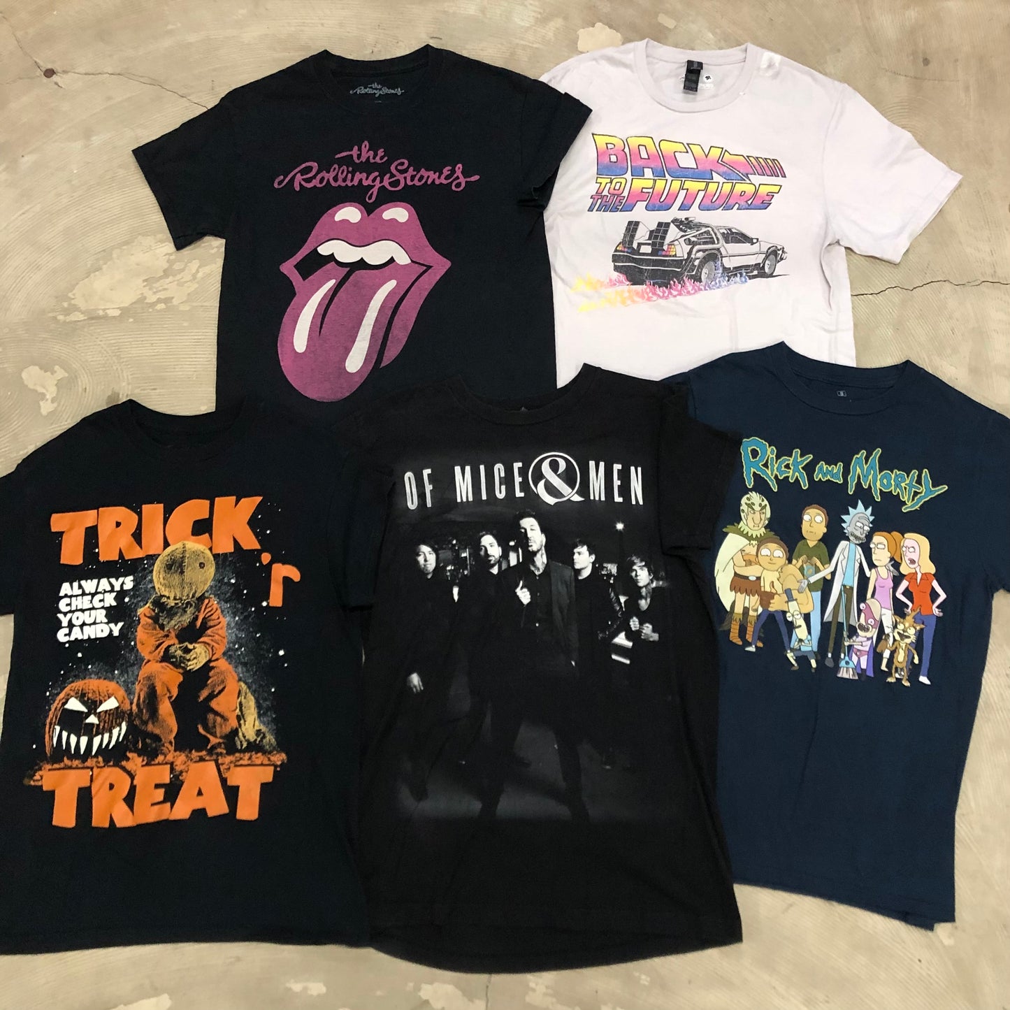[現物] 00s スモールサイズTシャツ 20pcs E0714003