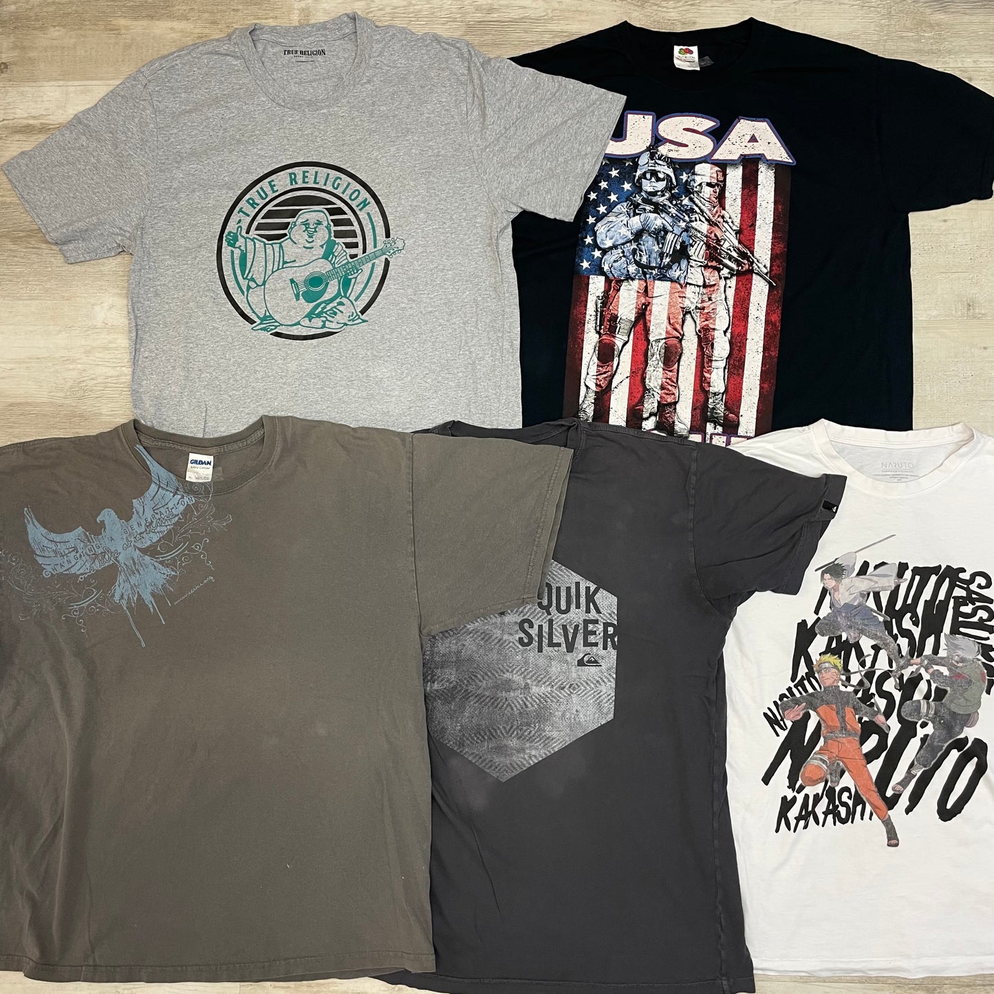 [現物] 特価Tシャツ 20pcs G0819004