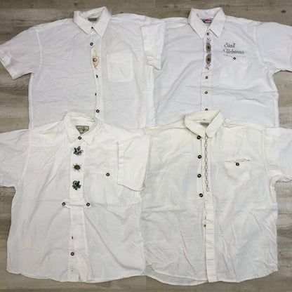 [現物] 半袖チロリアンシャツ 15pcs G0813003