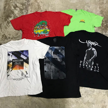[現物] 00s アメカジプリントTシャツ 20pcs D0629003