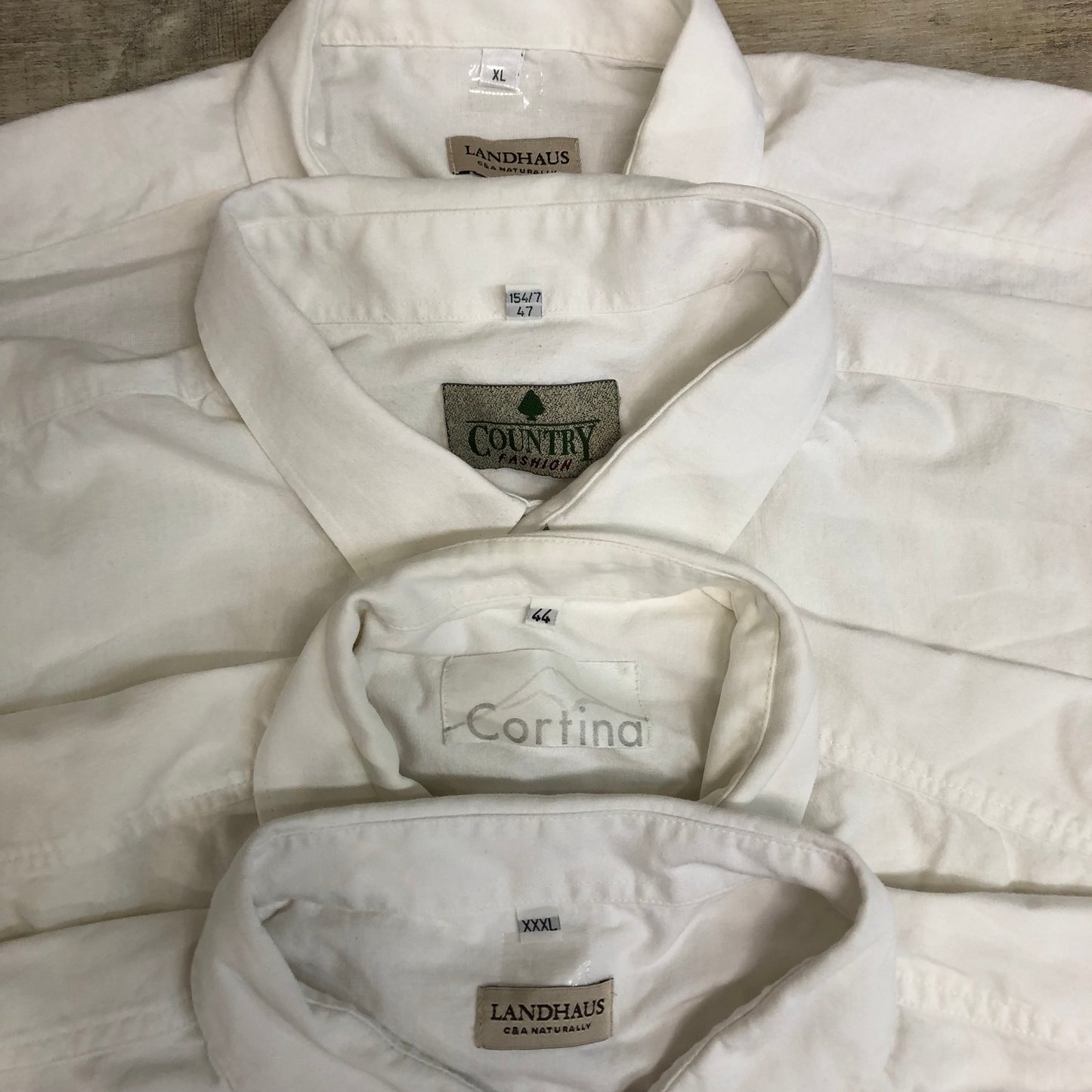 [現物] 半袖チロリアンシャツ 15pcs G0813003