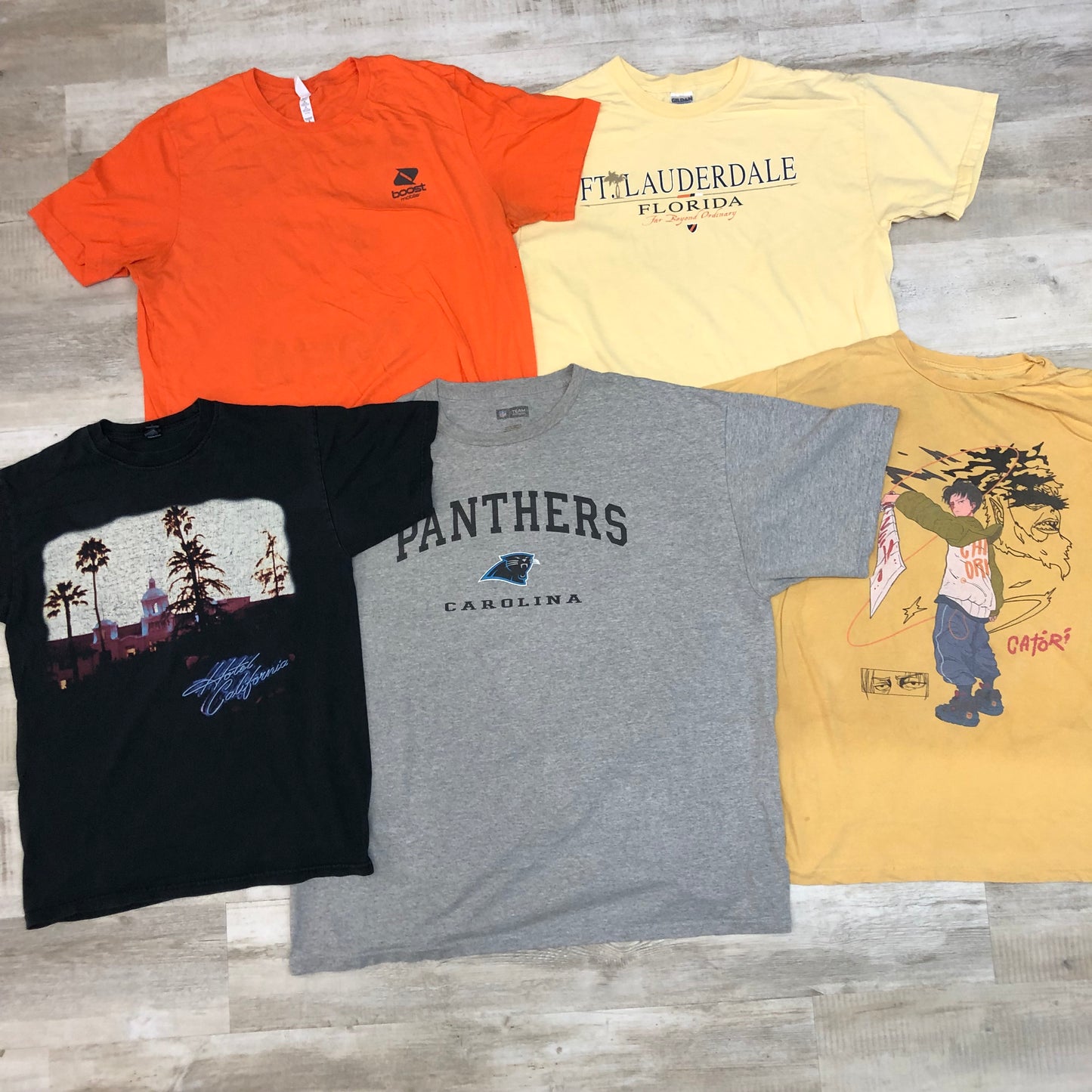 [現物] 特価Tシャツ 20pcs G0821002