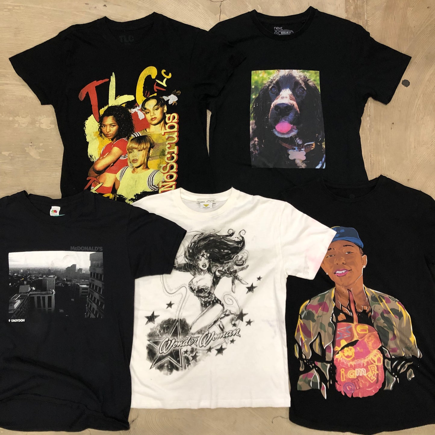 [現物] 00s スモールサイズTシャツ 20pcs E0713001