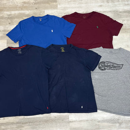 [現物] ラルフTシャツ(B品/小穴/軽ダメージ) 20pcs C0716004
