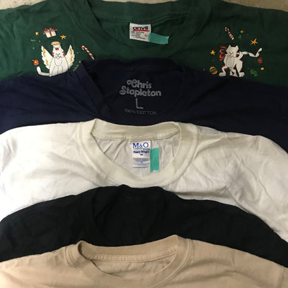 [現物] 00s アメカジプリントTシャツ 20pcs D0702004