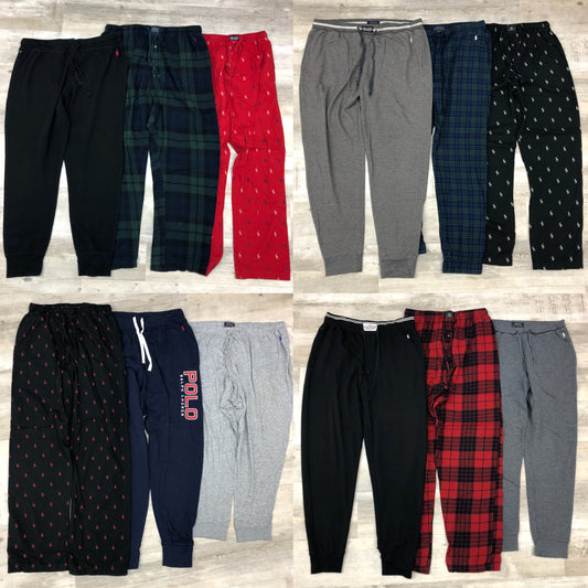 [現物] ラルフローレンパジャマパンツ(柄ミックス) 12pcs H0819004