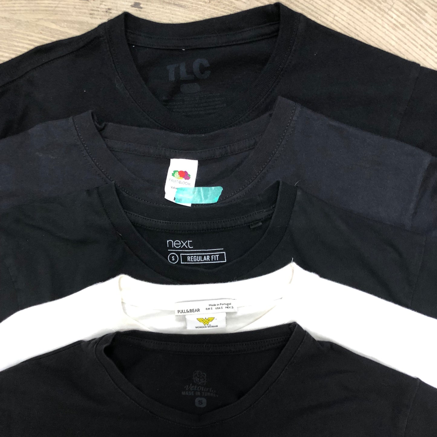 [現物] 00s スモールサイズTシャツ 20pcs E0713001
