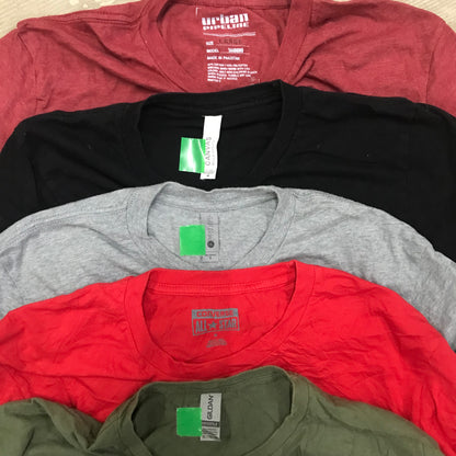 [現物] アメカジプリントTシャツ 20pcs G0730004