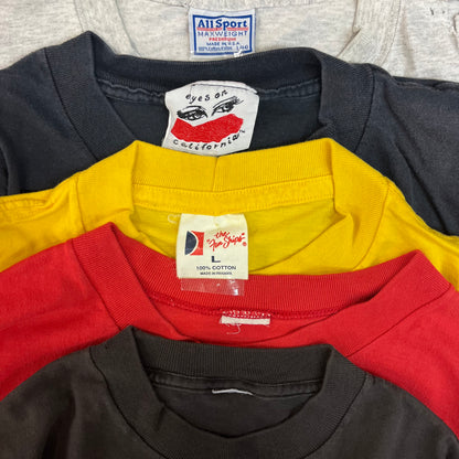 [現物] 90s Tシャツ  20pcs G0806001
