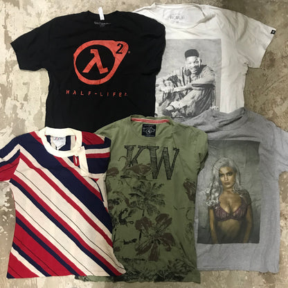 [現物] 00s アメカジプリントTシャツ 20pcs D0702003