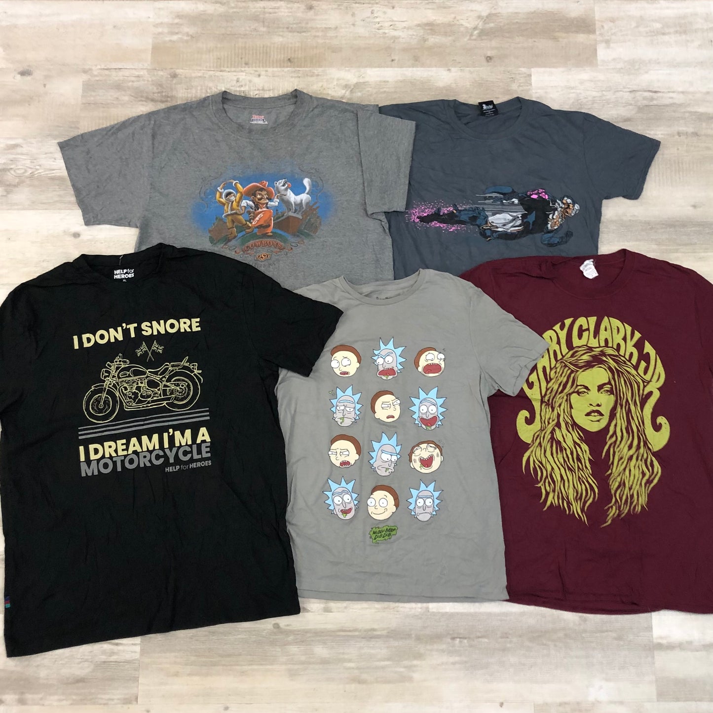 [現物] アメカジTシャツ 20pcs H0724001