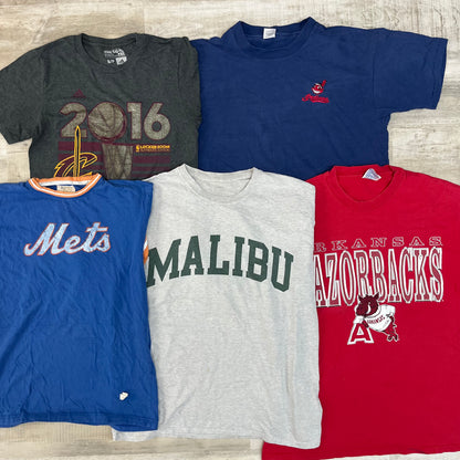 [現物] チームカレッジTシャツ 20pcs G0724002