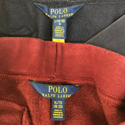 [現物] ラルフローレンスウェットパンツ(スモールサイズ) 8pcs G0810002
