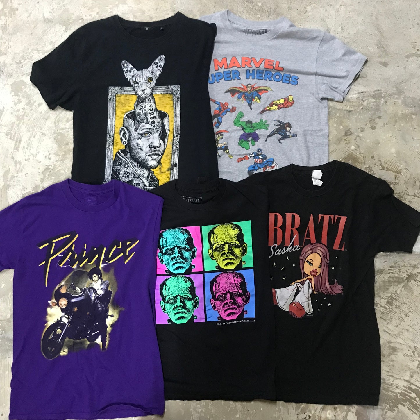 [現物] USスモールサイズTシャツ 20pcs D0713001